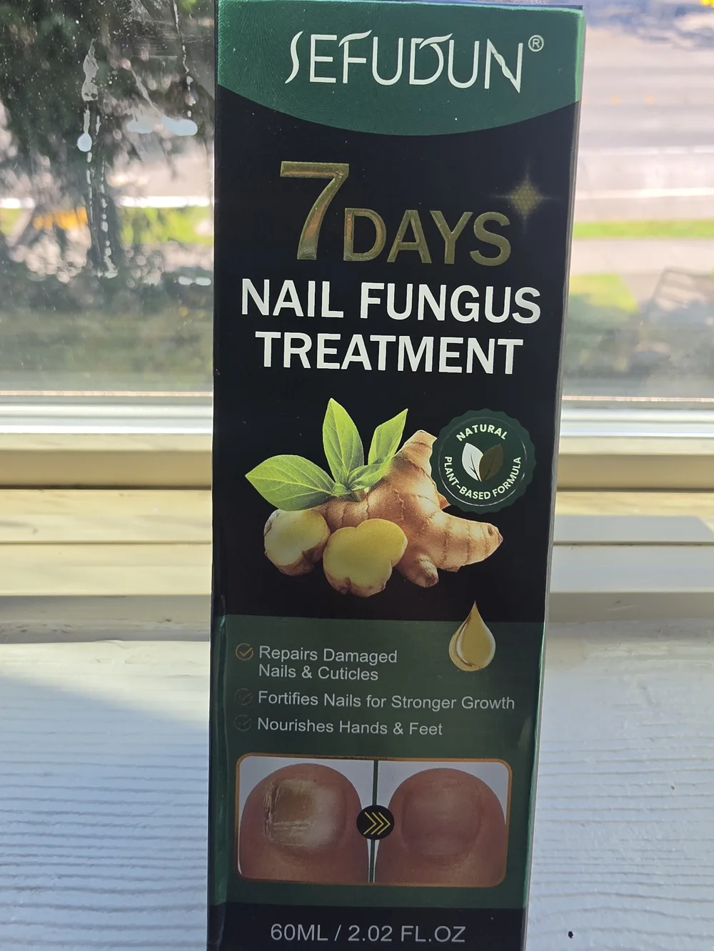 7 Days Nail Fungus Treatment - Green